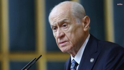 MHP Genel Başkanı Devlet Bahçeli, Ankara Büyükşehir Belediye Başkanı Mansur