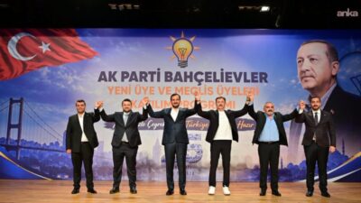 AK Parti İstanbul İl Başkanı Abdullah Özdemir, Bahçelievler Belediyesi CHP
