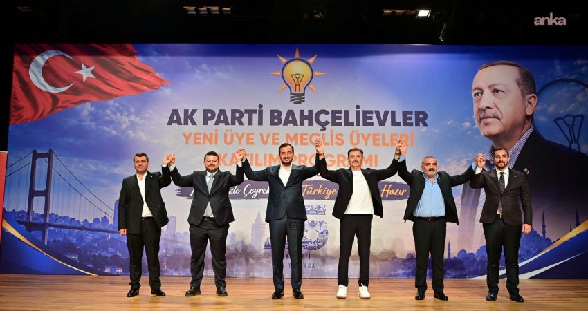 AK Parti İstanbul İl Başkanı Abdullah Özdemir, Bahçelievler Belediyesi CHP