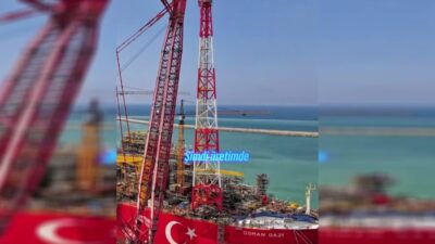 Enerji ve Tabii Kaynaklar Bakanı Alparslan Bayraktar, "Sakarya Gaz Sahası'ndaki