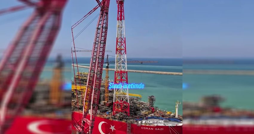 Enerji ve Tabii Kaynaklar Bakanı Alparslan Bayraktar, "Sakarya Gaz Sahası'ndaki