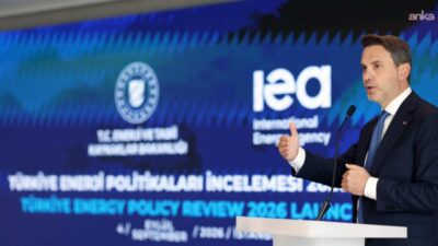 Enerji ve Tabii Kaynaklar Bakanı Alparslan Bayraktar, Uluslararası Enerji Ajansı
