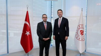 Enerji ve Tabii Kaynaklar Bakanı Alparslan Bayraktar, Dünya Bankası Grubu