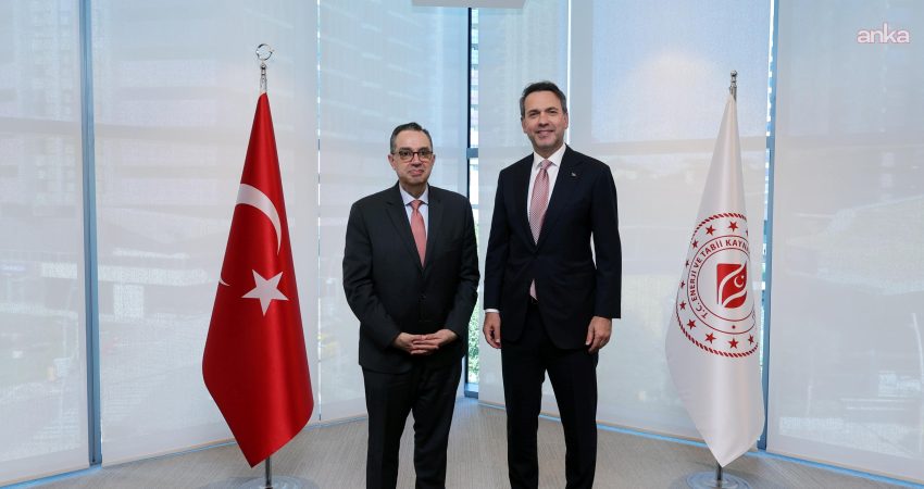 Enerji ve Tabii Kaynaklar Bakanı Alparslan Bayraktar, Dünya Bankası Grubu