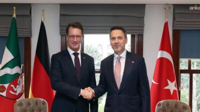 Enerji ve Tabii Kaynaklar Bakanı Alparslan Bayraktar, Kuzey Ren-Vestfalya Eyaleti
