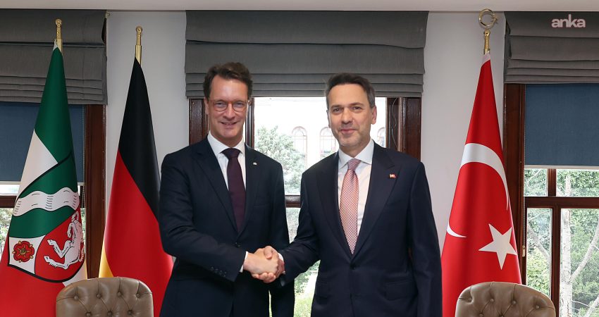 Enerji ve Tabii Kaynaklar Bakanı Alparslan Bayraktar, Kuzey Ren-Vestfalya Eyaleti