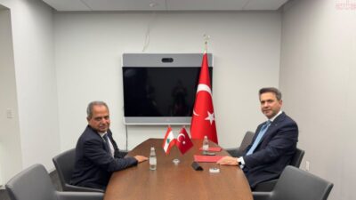 Enerji ve Tabii Kaynaklar Bakanı Alparslan Bayraktar, Lübnan Enerji ve