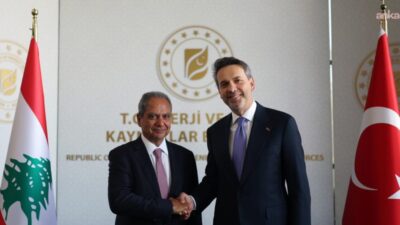 Enerji ve Tabii Kaynaklar Bakanı Alparslan Bayraktar, Lübnan Enerji ve