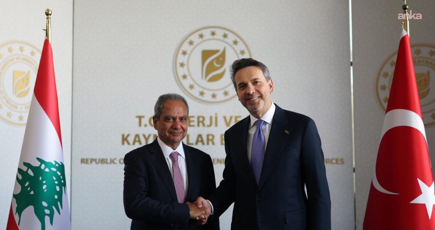 Enerji ve Tabii Kaynaklar Bakanı Alparslan Bayraktar, Lübnan Enerji ve