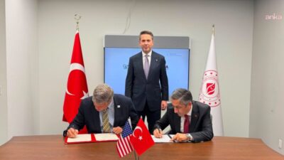 Enerji ve Tabii Kaynaklar Bakanı Alparslan Bayraktar, TÜNAŞ ile USTDA