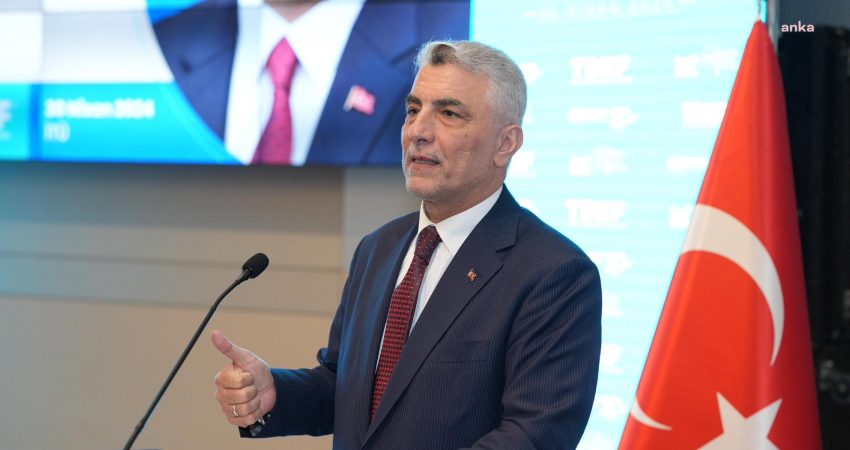 Ticaret Bakanı Ömer Bolat, ABD ile orta-uzun vadede 100 milyar
