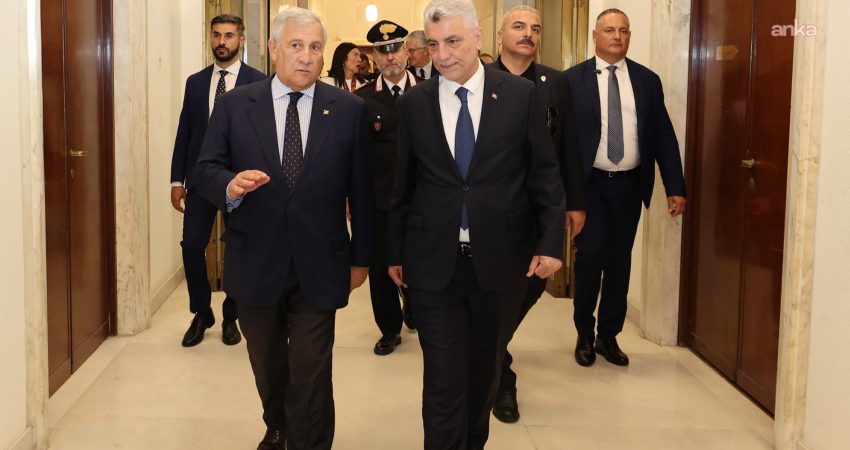 Ticaret Bakanı Ömer Bolat, Roma’daki temasları kapsamında İtalya Başbakan Yardımcısı