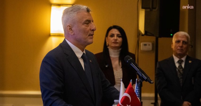 Ticaret Bakanı Ömer Bolat, "Türkiye ile ABD arasındaki ekonomik ilişkilerin