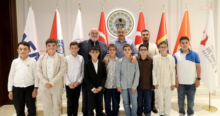 İçişleri Bakanı Mustafa Çiftçi, Konya Fatihan Eğitim İzcilik Spor Kulübü