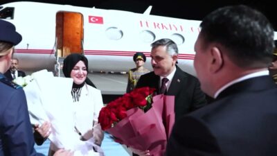 İçişleri Bakanı Mustafa Çiftçi, Kazakistan Cumhurbaşkanı Kasım Cömert Tokayev’in Türk