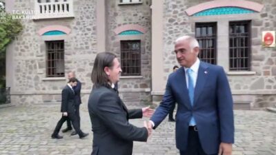 Kültür ve Turizm Bakanı Mehmet Nuri Ersoy, Kuzey Makedonya Kültür ve