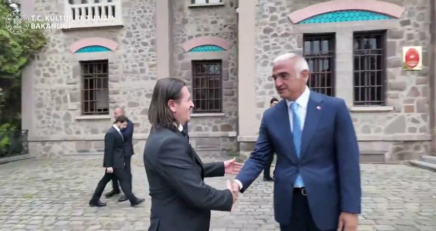 Kültür ve Turizm Bakanı Mehmet Nuri Ersoy, Kuzey Makedonya Kültür ve