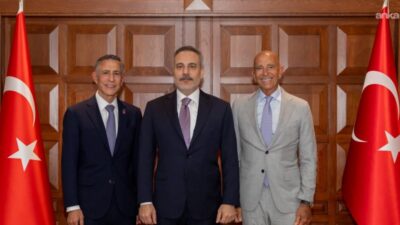 Dışişleri Bakanı Hakan Fidan, ABD'nin Ankara Büyükelçisi, Suriye ve Irak
