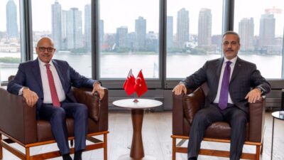 Dışişleri Bakanı Hakan Fidan, Bahreyn Dışişleri Bakanı Abdullatif bin Rashid