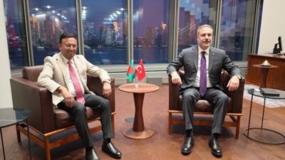 Dışişleri Bakanı Hakan Fidan, New York'ta Bangladeş Dışişleri Devlet Bakanı