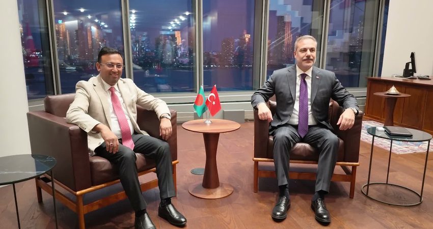Dışişleri Bakanı Hakan Fidan, New York'ta Bangladeş Dışişleri Devlet Bakanı