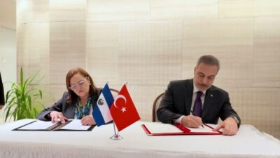 Dışişleri Bakanı Hakan Fidan, New York'ta El Salvador Dışişleri Bakanı