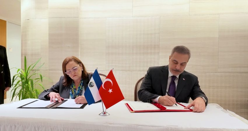 Dışişleri Bakanı Hakan Fidan, New York'ta El Salvador Dışişleri Bakanı
