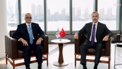 Dışişleri Bakanı Hakan Fidan, İslam İşbirliği Teşkilatı (İİT) Genel Sekreteri