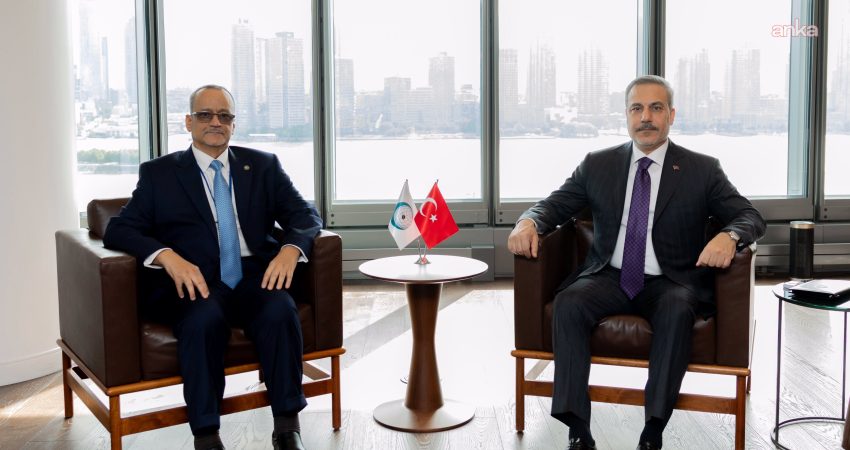 Dışişleri Bakanı Hakan Fidan, İslam İşbirliği Teşkilatı (İİT) Genel Sekreteri