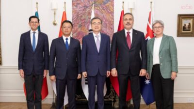 Dışişleri Bakanı Hakan Fidan, New York'ta düzenlenen MIKTA (Meksika, Endonezya,