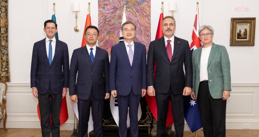 Dışişleri Bakanı Hakan Fidan, New York'ta düzenlenen MIKTA (Meksika, Endonezya,