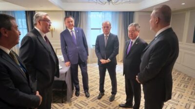 Dışişleri Bakanı Hakan Fidan, New York'ta düzenlenen Türk Devletleri Teşkilatı