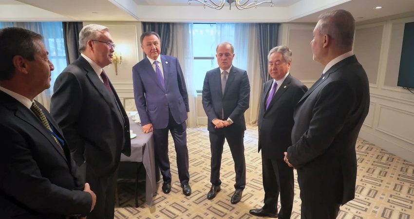 Dışişleri Bakanı Hakan Fidan, New York'ta düzenlenen Türk Devletleri Teşkilatı