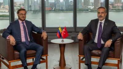 Dışişleri Bakanı Hakan Fidan, Venezuela Dışişleri Bakanı Felix Plasencia Gonzales