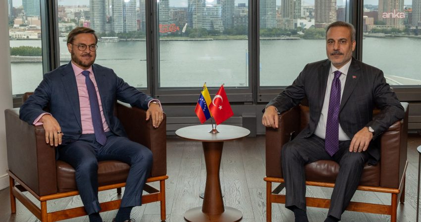 Dışişleri Bakanı Hakan Fidan, Venezuela Dışişleri Bakanı Felix Plasencia Gonzales