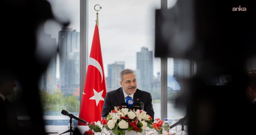 Bakan Fidan’dan BM paylaşımı Dışişleri Bakanı Hakan Fidan BM 81. Genel Kurulu Yüksek Düzeyli