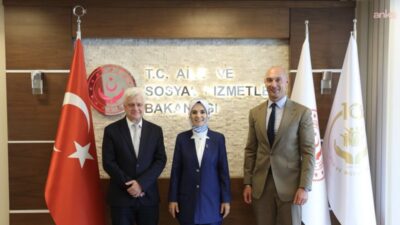 Aile ve Sosyal Hizmetler Bakanı Mahinur Özdemir Göktaş, UNICEF Avrupa