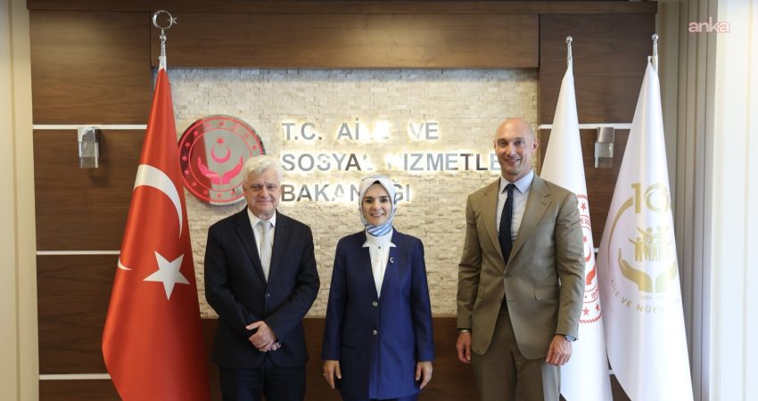 Aile ve Sosyal Hizmetler Bakanı Mahinur Özdemir Göktaş, UNICEF Avrupa