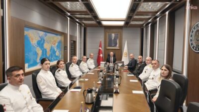 Milli Savunma Bakanı Yaşar Güler, Preveze Deniz Zaferi'nin 488'inci yıl