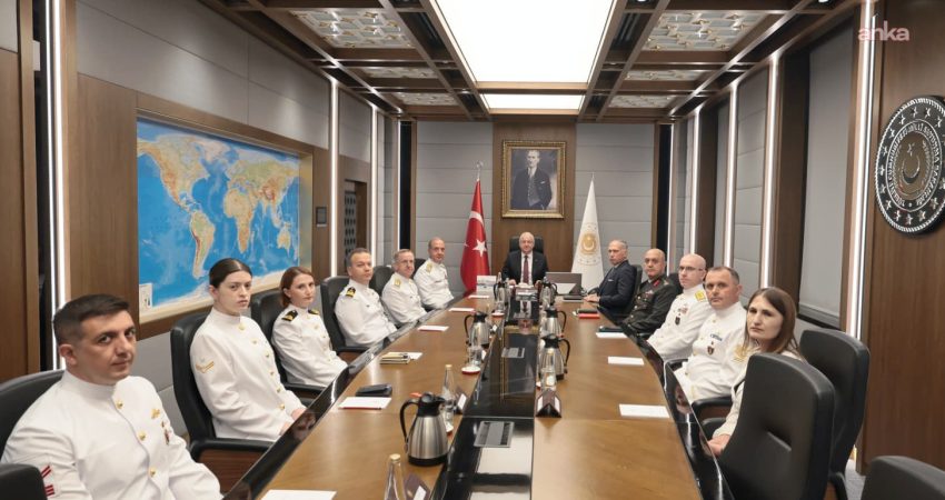 Milli Savunma Bakanı Yaşar Güler, Preveze Deniz Zaferi'nin 488'inci yıl