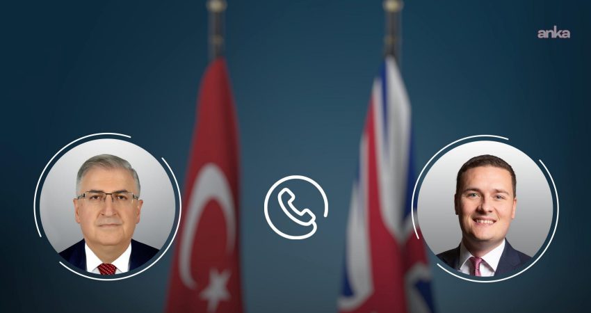 Milli Savunma Bakanı Yaşar Güler, Birleşik Krallık Savunma Bakanı Wes