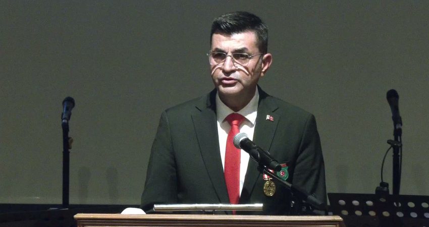 Milli Savunma Bakanı Yaşar Güler, Gaziler Günü Töreni’nde yaptığı konuşmada,