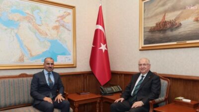 Milli Savunma Bakanı Yaşar Güler, Türkiye'nin Doha Büyükelçisi atanan Yakup