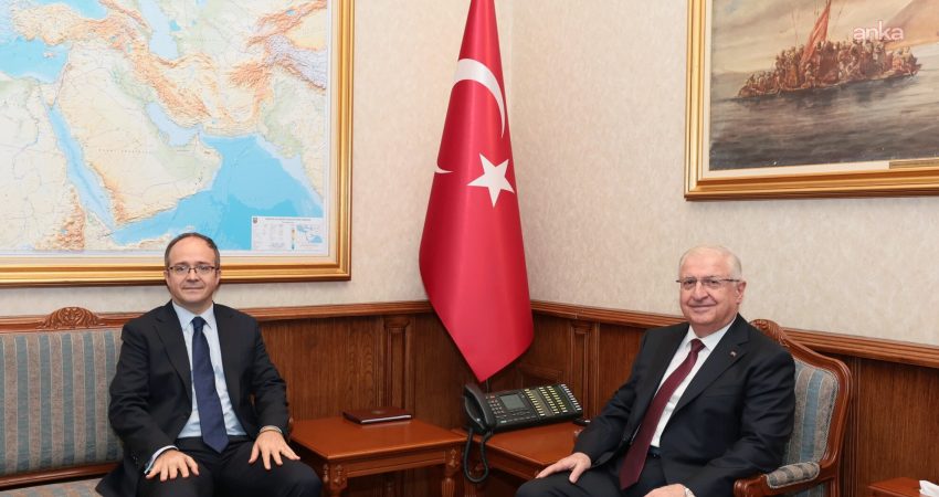 Milli Savunma Bakanı Yaşar Güler, Türkiye’nin Hartum Büyükelçisi olarak atanan