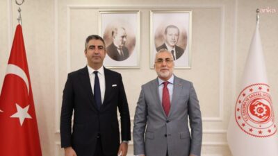 Çalışma ve Sosyal Güvenlik Bakanı Vedat Işıkhan, Kartal Belediye Başkanı