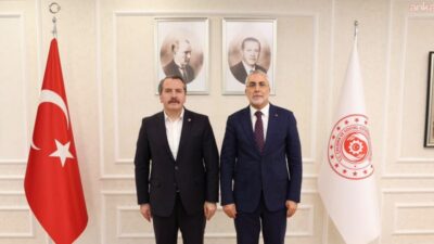 Memur-Sen Genel Başkanı Ali Yalçın, Çalışma ve Sosyal Güvenlik Bakanı