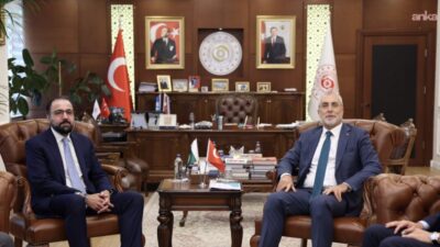 Çalışma ve Sosyal Güvenlik Bakanı Vedat Işıkhan, Pakistan Yurtdışındaki Pakistanlılar