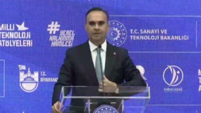 Diyarbakır’da temel atma ve imza törenine katılan Sanayi ve Teknoloji