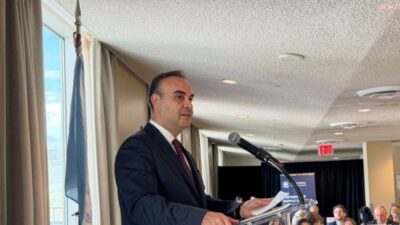 Sanayi ve Teknoloji Bakanı Mehmet Fatih Kacır, New York'ta düzenlenen