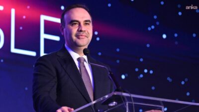 Sanayi ve Teknoloji Bakanı Mehmet Fatih Kacır, tarihsel emisyonlara en az